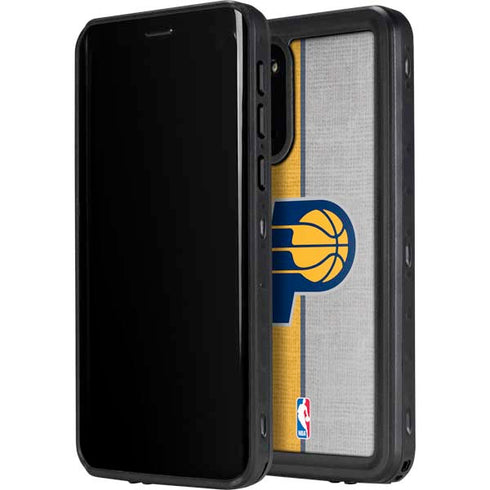 NBA Indiana Pacers Canvas Galaxy S20 Waterproof Case