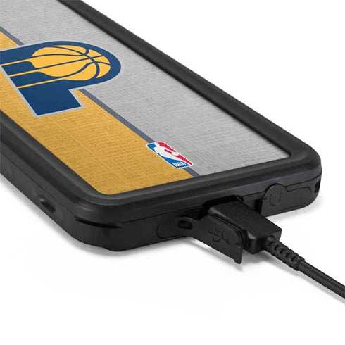 NBA Indiana Pacers Canvas Galaxy S20 Waterproof Case