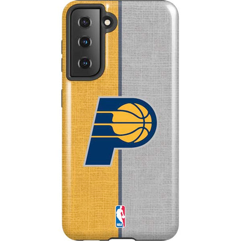 NBA Indiana Pacers Canvas Galaxy S21 5G Pro Case