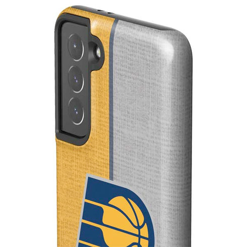NBA Indiana Pacers Canvas Galaxy S21 5G Pro Case