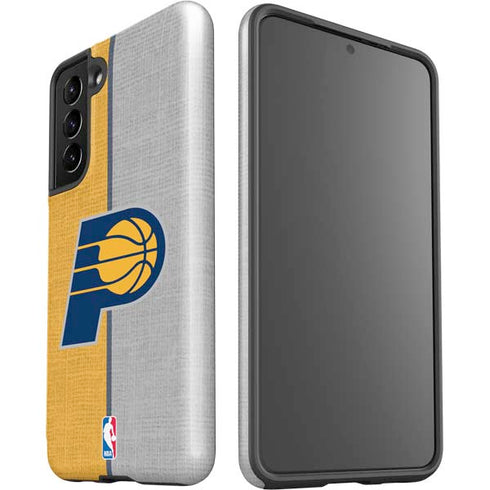 NBA Indiana Pacers Canvas Galaxy S21 5G Pro Case