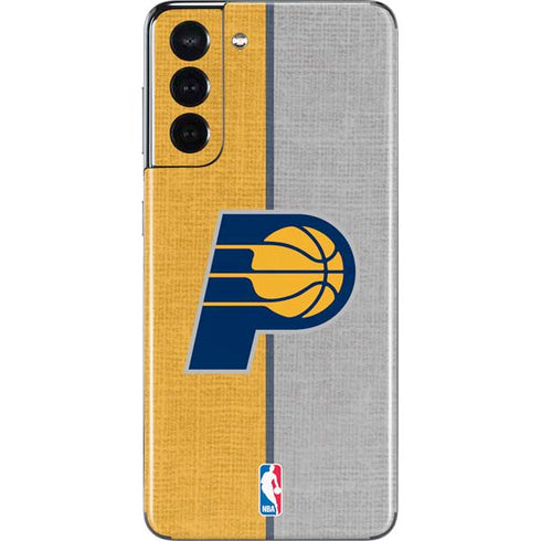 NBA Indiana Pacers Canvas Galaxy S21 5G Skin