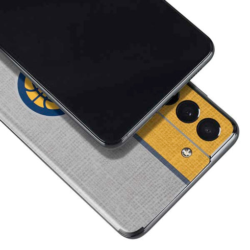 NBA Indiana Pacers Canvas Galaxy S21 5G Skin