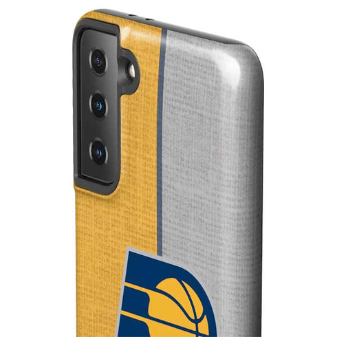 NBA Indiana Pacers Canvas Galaxy S21 Plus 5G Pro Case