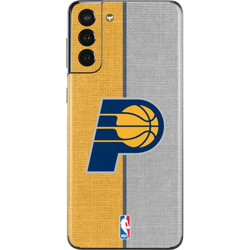 NBA Indiana Pacers Canvas Galaxy S21 Plus 5G Skin