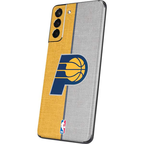 NBA Indiana Pacers Canvas Galaxy S21 Plus 5G Skin