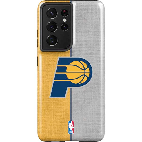 NBA Indiana Pacers Canvas Galaxy S21 Ultra 5G Pro Case