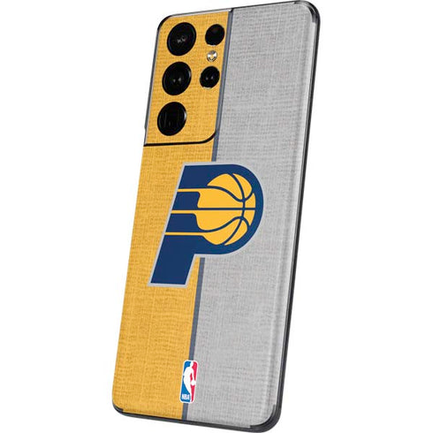 NBA Indiana Pacers Canvas Galaxy S21 Ultra 5G Skin