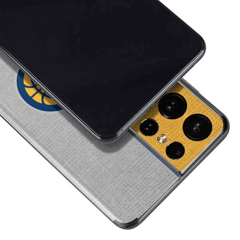 NBA Indiana Pacers Canvas Galaxy S21 Ultra 5G Skin