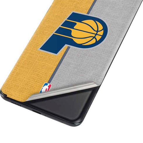 NBA Indiana Pacers Canvas Galaxy S21 Ultra 5G Skin