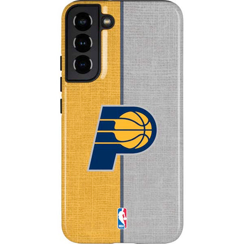 NBA Indiana Pacers Canvas Galaxy S22 Plus Pro Case