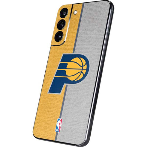 NBA Indiana Pacers Canvas Galaxy S22 Plus Skin