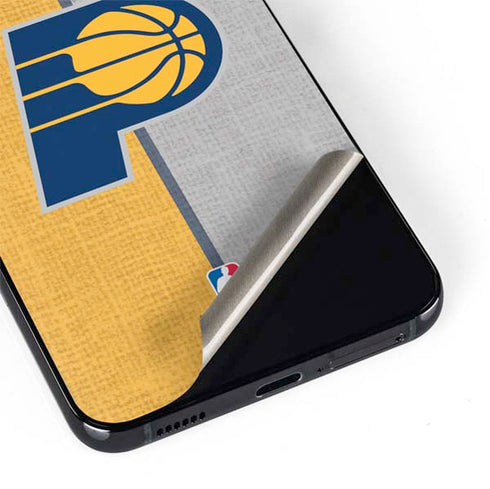NBA Indiana Pacers Canvas Galaxy S22 Plus Skin