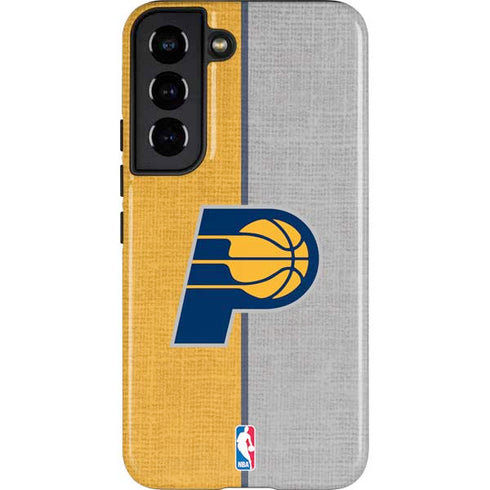 NBA Indiana Pacers Canvas Galaxy S22 Pro Case
