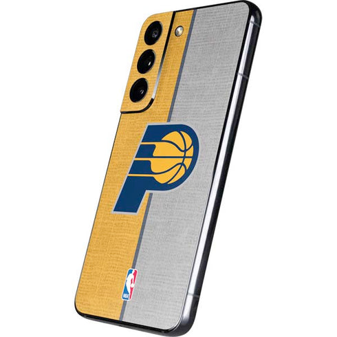 NBA Indiana Pacers Canvas Galaxy S22 Skin