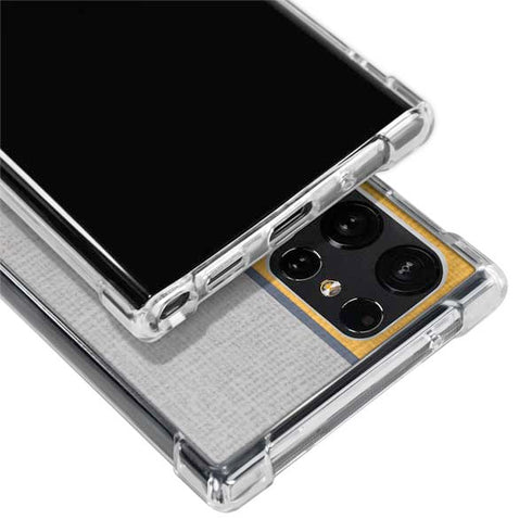 NBA Indiana Pacers Canvas Galaxy S22 Ultra Clear Case