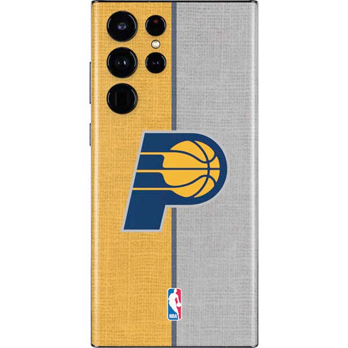 NBA Indiana Pacers Canvas Galaxy S22 Ultra Skin