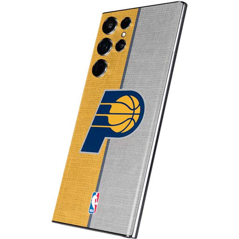 NBA Indiana Pacers Canvas Galaxy S22 Ultra Skin