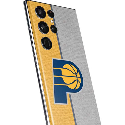 NBA Indiana Pacers Canvas Galaxy S22 Ultra Skin
