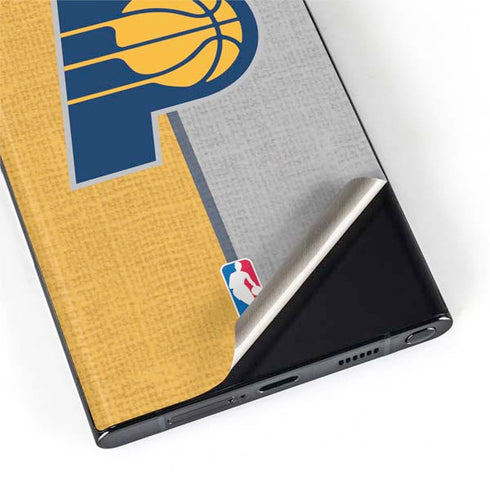 NBA Indiana Pacers Canvas Galaxy S22 Ultra Skin