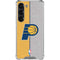 NBA Indiana Pacers Canvas Galaxy S23 Clear Case