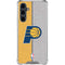 NBA Indiana Pacers Canvas Galaxy S23 FE Clear Case
