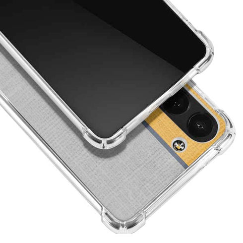 NBA Indiana Pacers Canvas Galaxy S23 Plus Clear Case