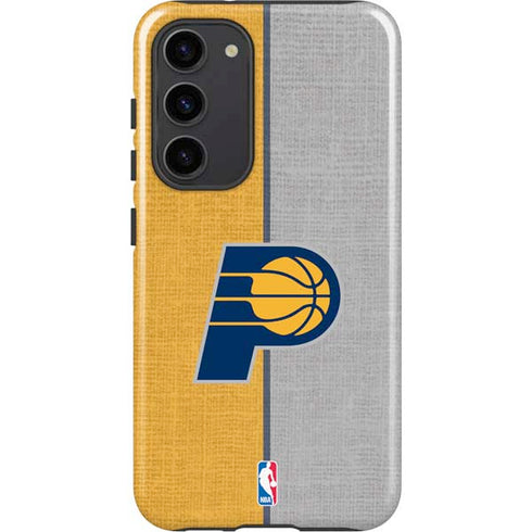 NBA Indiana Pacers Canvas Galaxy S23 Plus Pro Case