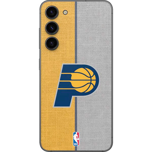 NBA Indiana Pacers Canvas Galaxy S23 Plus Skin