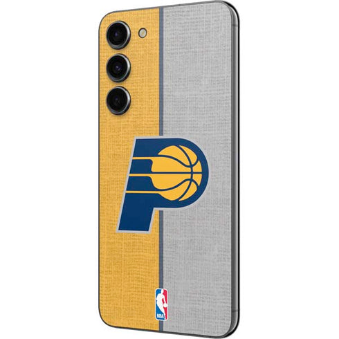 NBA Indiana Pacers Canvas Galaxy S23 Plus Skin