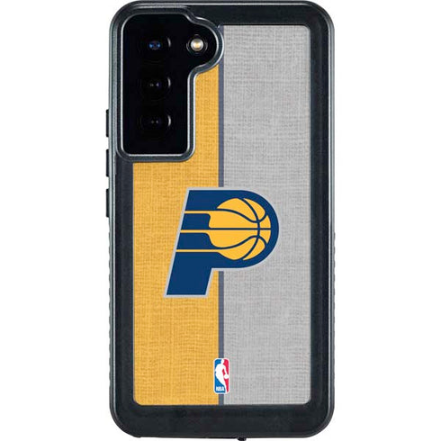 NBA Indiana Pacers Canvas Galaxy S23 Plus Waterproof Case