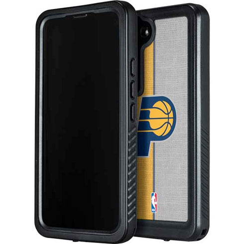 NBA Indiana Pacers Canvas Galaxy S23 Plus Waterproof Case