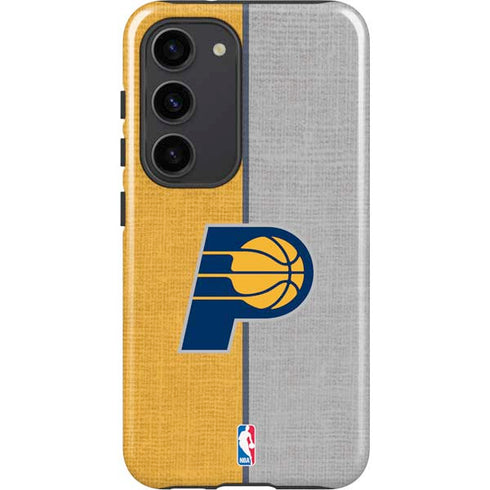 NBA Indiana Pacers Canvas Galaxy S23 Pro Case