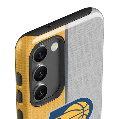 NBA Indiana Pacers Canvas Galaxy S23 Pro Case