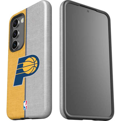 NBA Indiana Pacers Canvas Galaxy S23 Pro Case