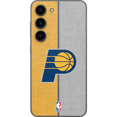 NBA Indiana Pacers Canvas Galaxy S23 Skin