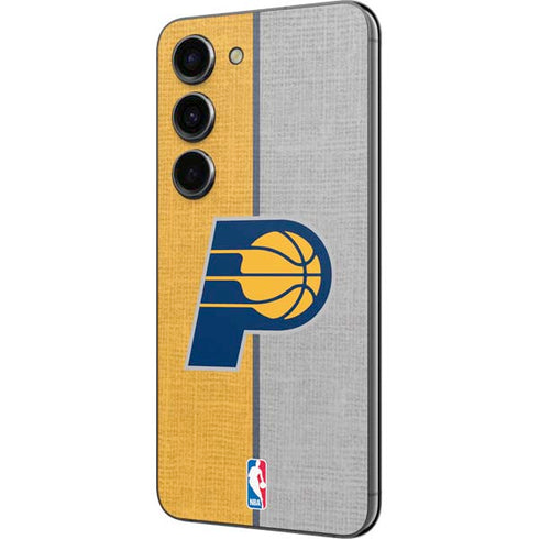 NBA Indiana Pacers Canvas Galaxy S23 Skin