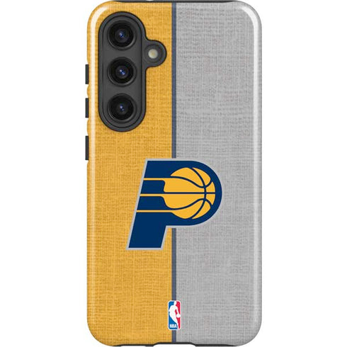 NBA Indiana Pacers Canvas Galaxy S24 Impact Case