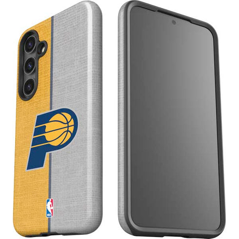 NBA Indiana Pacers Canvas Galaxy S24 Impact Case