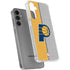 NBA Indiana Pacers Canvas Galaxy S24 Plus Clear Case