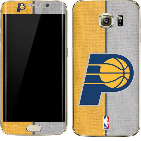 NBA Indiana Pacers Canvas Galaxy S7 Edge Skin