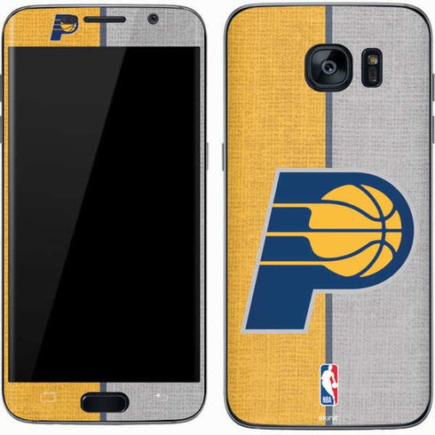 NBA Indiana Pacers Canvas Galaxy S7 Skin