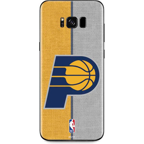 NBA Indiana Pacers Canvas Galaxy S8 Plus Skin