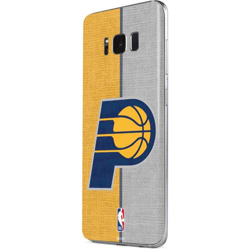 NBA Indiana Pacers Canvas Galaxy S8 Plus Skin