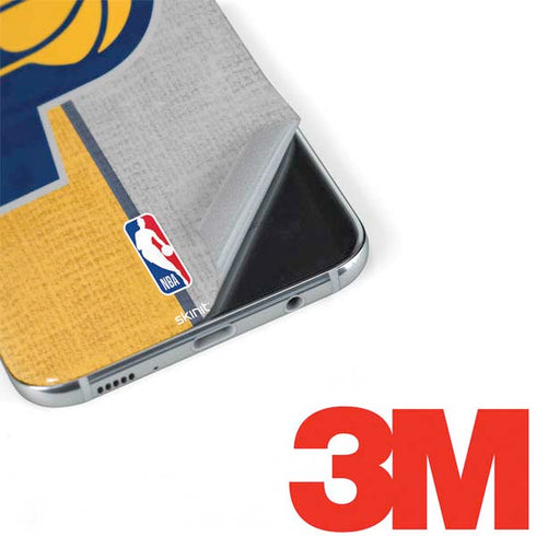 NBA Indiana Pacers Canvas Galaxy S8 Plus Skin