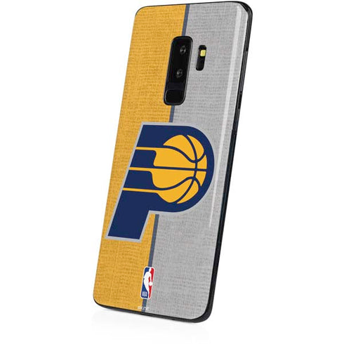 NBA Indiana Pacers Canvas Galaxy S9 Plus Skin