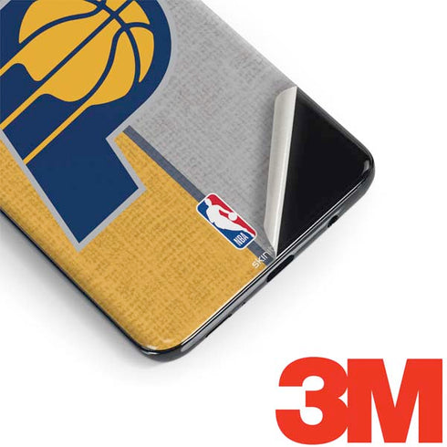NBA Indiana Pacers Canvas Galaxy S9 Plus Skin