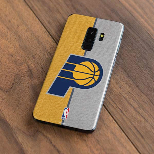 NBA Indiana Pacers Canvas Galaxy S9 Plus Skin