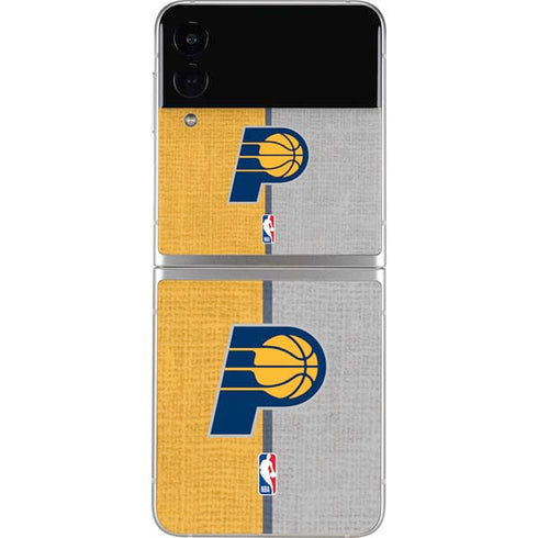 NBA Indiana Pacers Canvas Galaxy Z Flip3 5G Skin