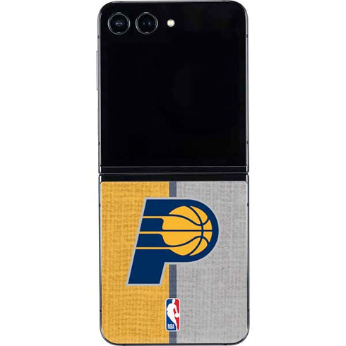 NBA Indiana Pacers Canvas Galaxy Z Flip5 5G Skin